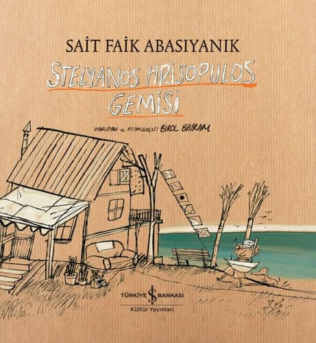 Stelyanos Hrisopulos Gemisi - Sert Kapak Ciltli