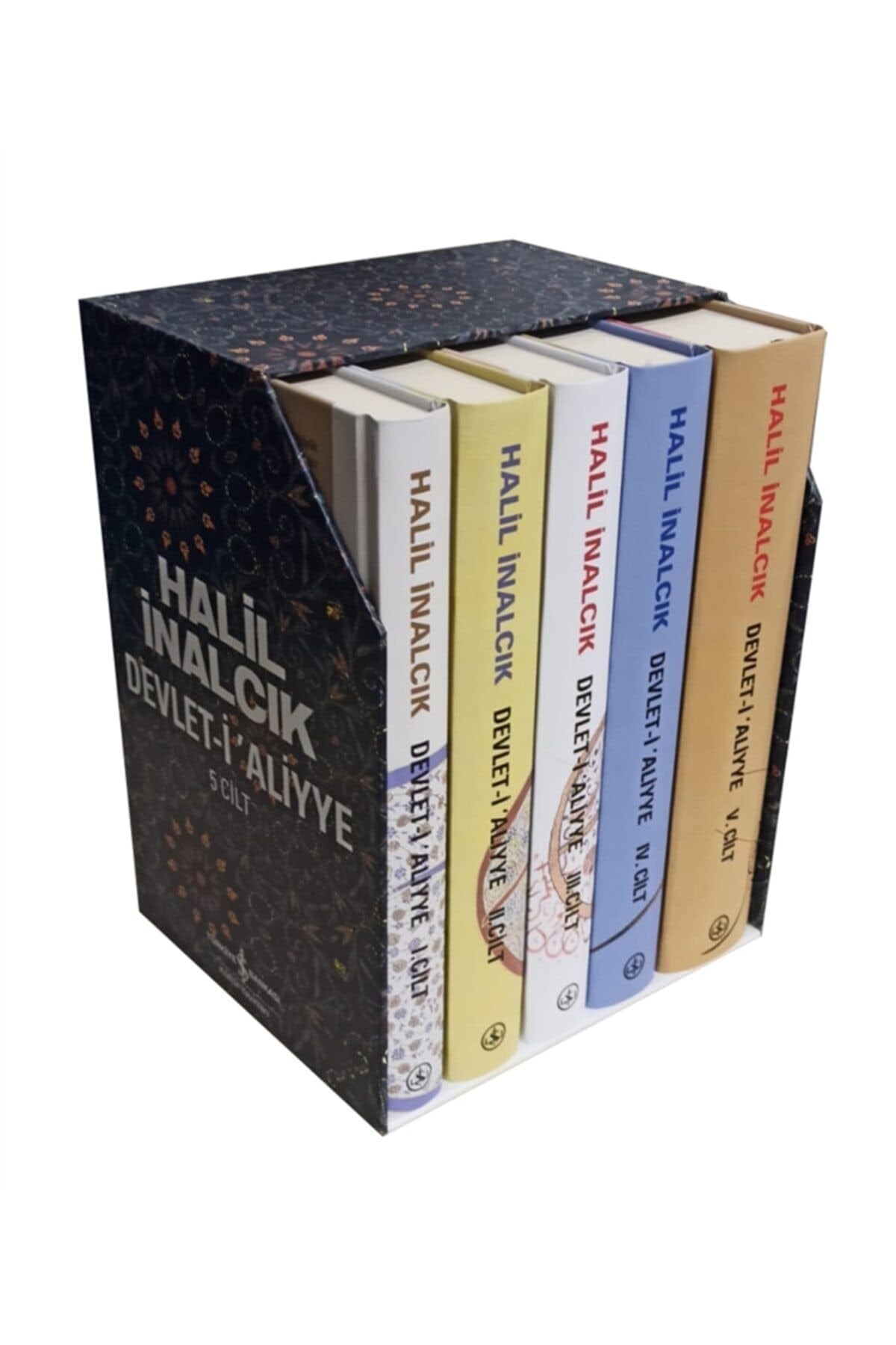 Devlet-I Aliyye 5 Kitap Set Osmanlı İmparatorluğu üzerine araştırmalar