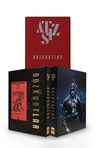 Bozkurtlar - Kirmizi Cilt