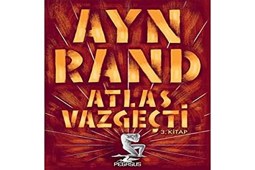 Atlas Vazgecti - 3. Kitap Türkce Türkisch Turkish