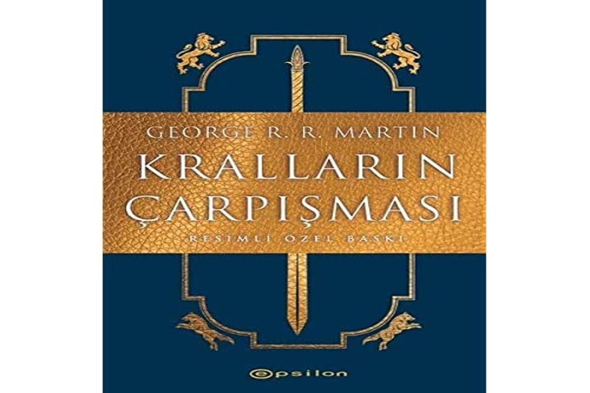 Krallarin Carpismasi ;Resimli Özel Baski