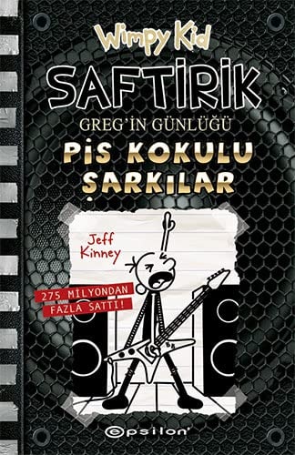 Saftirik Gregin Günlügü 17 - Pis Kokulu Sarkilar Ciltli