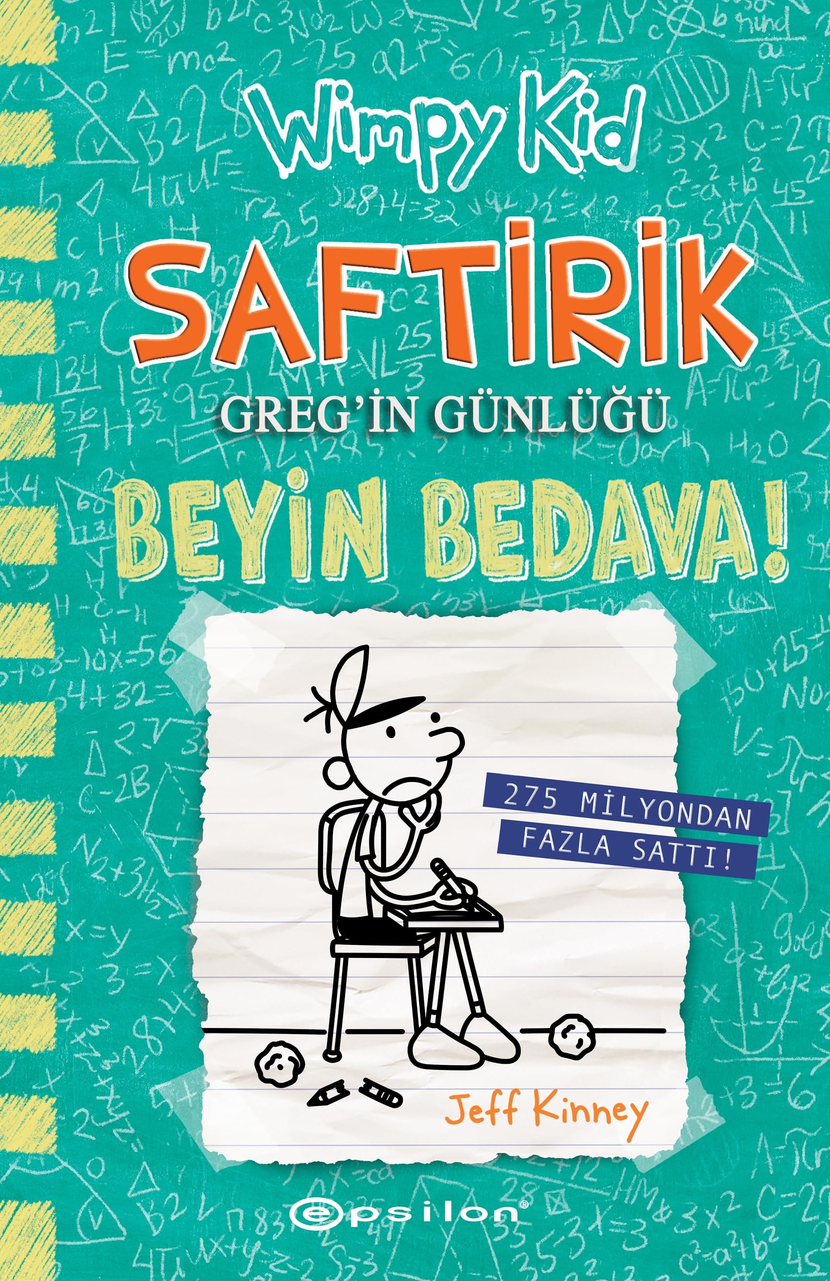 Saftirik Gregin Günlügü 18 - Beyin Bedava Ciltli