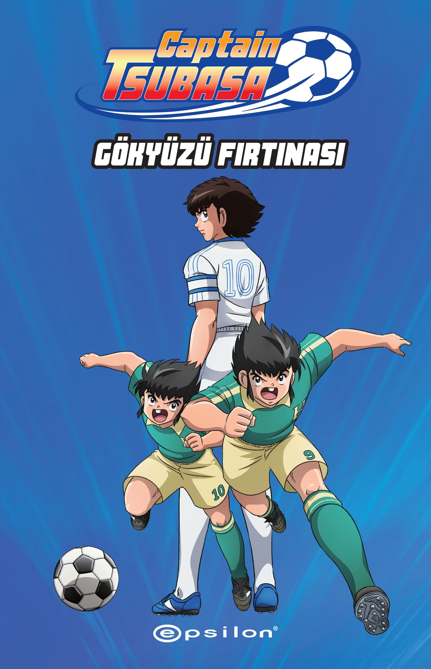 Captain Tsubasa;Gökyüzü Firtinasi