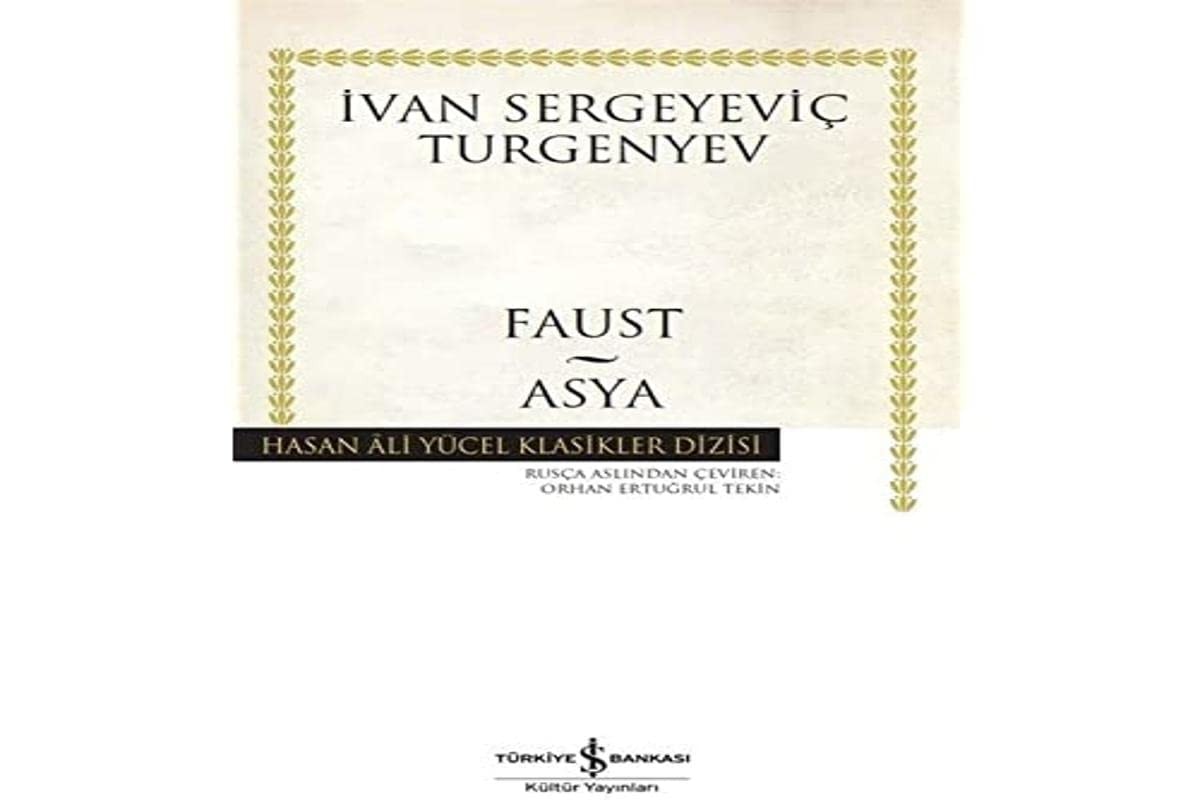 Faust Asya Hasan Ali Yücel Klasikleri