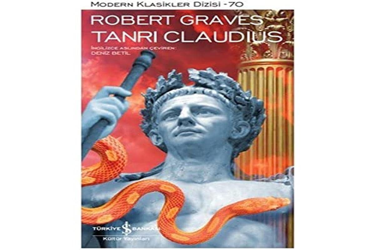 Tanri Claudius - Sert Kapak