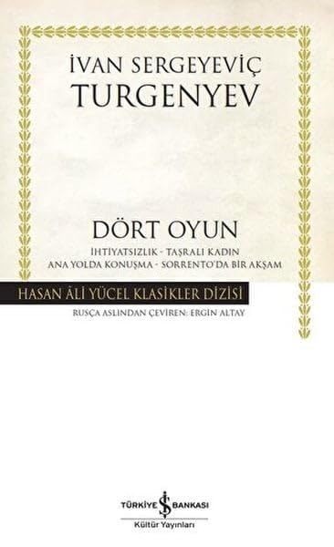 Dört Oyun Ciltli