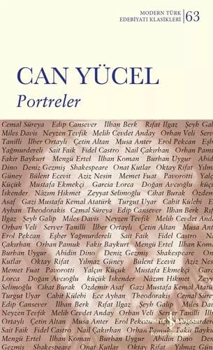 Portreler Modern Türk Edebiyati Klasikleri 63