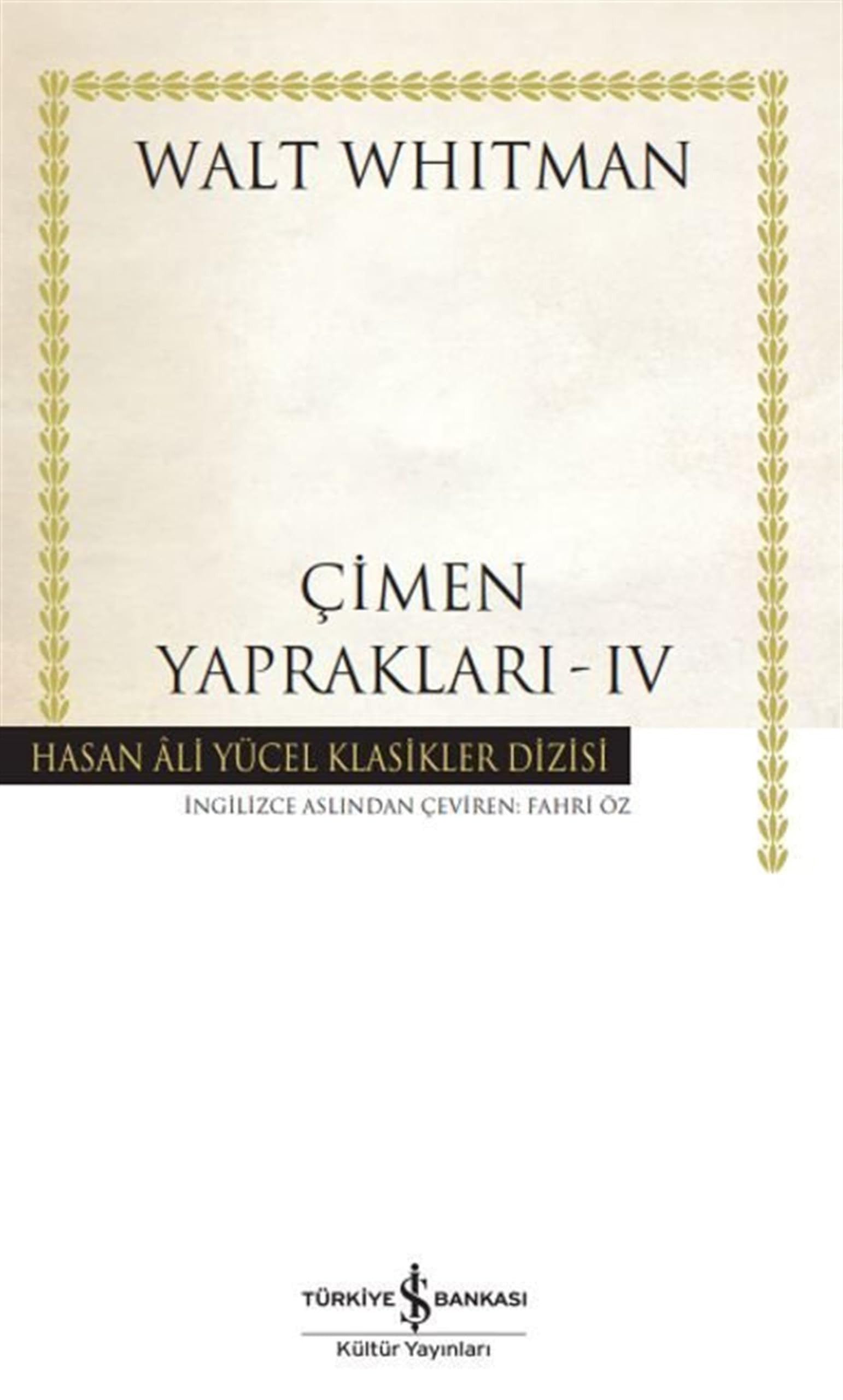 Çimen Yaprakları - IV