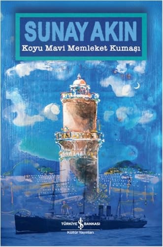 Koyu mavi memleket kumaşı