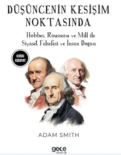 Düsüncenin Kesisim Noktasinda Hobbes, Rousseau ve Mill ile Siyaset Felsefesi ve Insan Dogasi