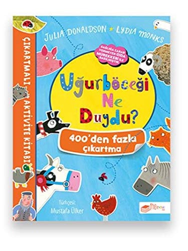 Ugurböcegi Ne Duydu? - Çikartmali Aktivite Kitabi