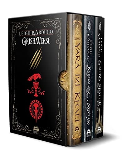 Leigh Bardugo Kutu Set - 2 (3 Volumes Set)