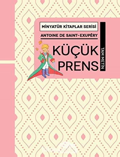 Kücük Prens Minyatür Kitaplar Serisi