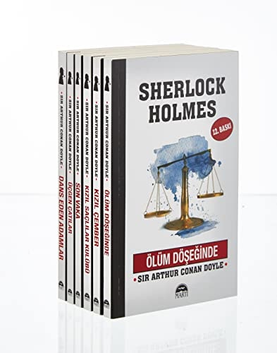 Marti-Sherlock Holmes Set 6 Kitap (Sapka)