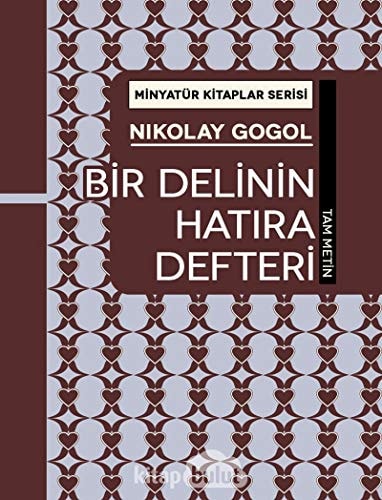 Bir Delinin Hatira Defteri - Minyatür Kitaplar Serisi Ciltli Tam Metin
