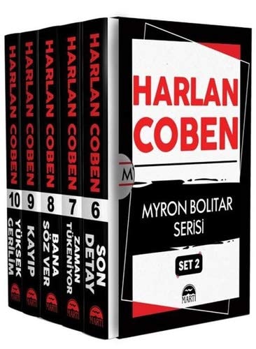 Harlan Coben - Myron Bolitar Serisi Set -2 (5 Books Set)