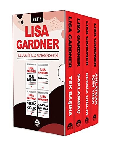 Dedektif D.D. Warren Serisi Set 1 (4 Volumes Set)