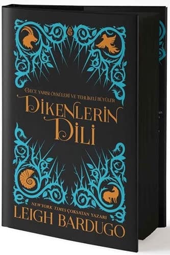 Dikenlerin Dili Ciltli Defter ve Harita Hediyeli