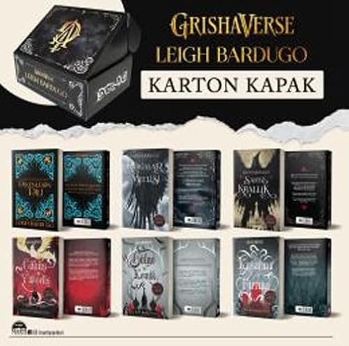Grisha Verse - 6 Kitap (Poster-Çanta-Defter Hediyeli)