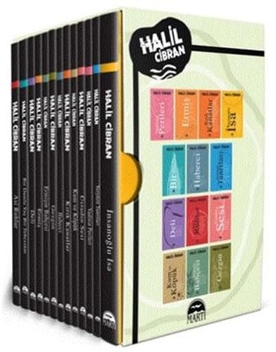 Halil Cibran Kutu Set (13 Kitap Takim)