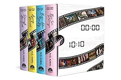 Genclik Serüveni Ciltli - 4 Kitap Takim