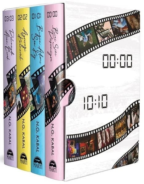 Genclik Serüveni Seti - Cep Boy 4 Kitap Takim 0000 Biri Sizi Düsünüyor, 0101 Bugün Adimi Sen Koy, 0202 Aycicegi Karnavali, 0303 Dolunayda Acan
