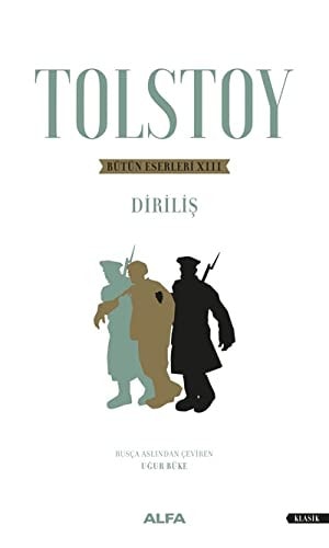 Tolstoy Bütün Eserleri 13 Ciltli Dirilis