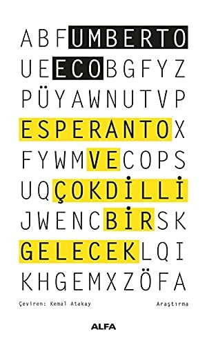 Esperanto ve Cok Dilli Bir Gelecek
