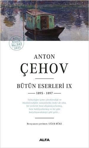 Anton Cehov Bütün Eserleri 9 Ciltli 1895-1897