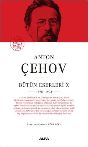 Anton Cehov Bütün Eserleri 10 Ciltli - 1898-1903