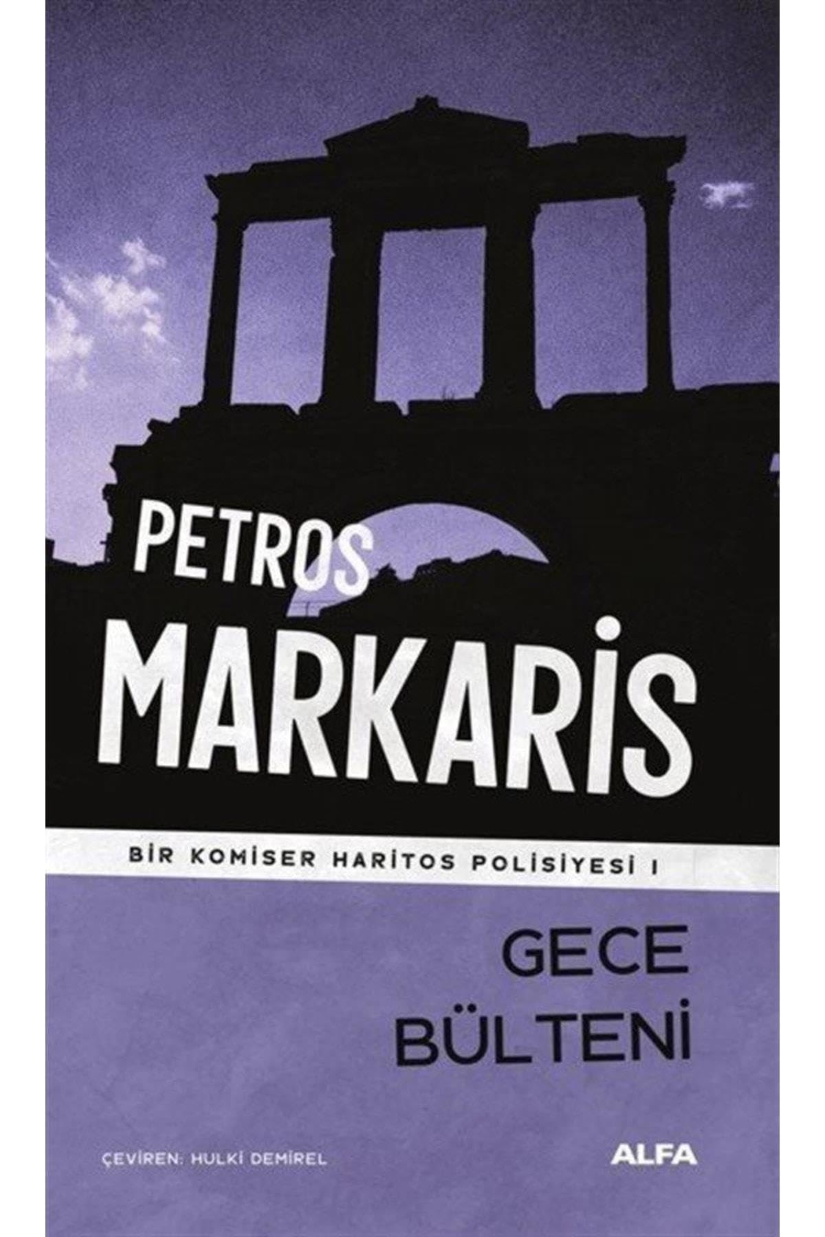 Gece Bülteni Bir Komiser Haritos Polisiyesi 1
