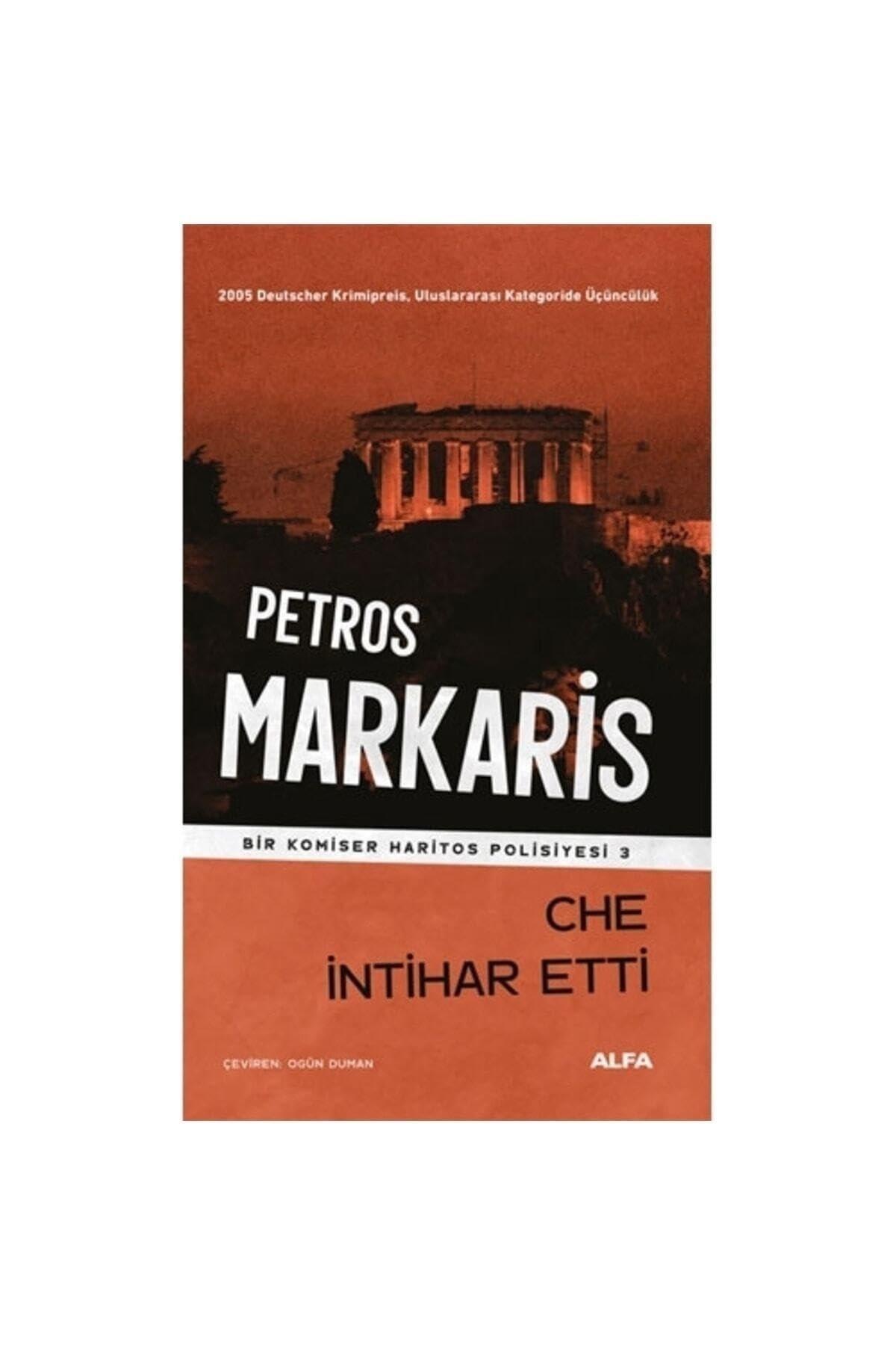 Che Intihar Etti Bir Komiser Haritos Polisiyesi 3