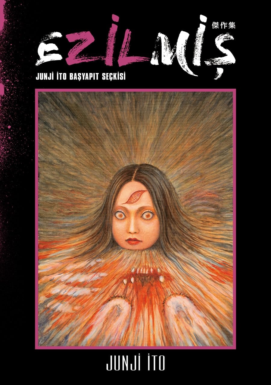 Ezilmis Junji Ito Basyapit Seckisi