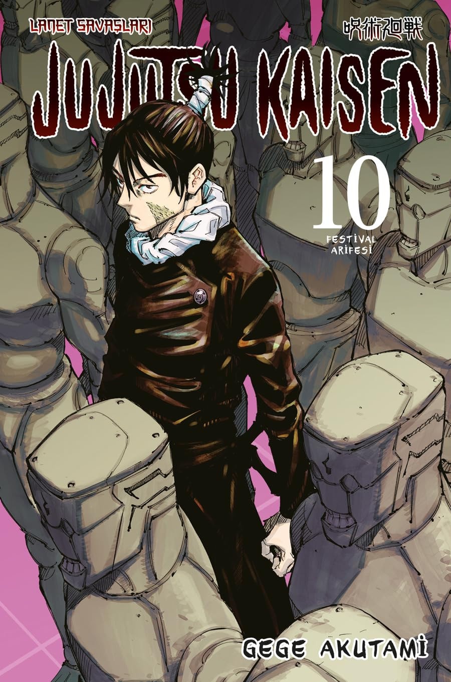 Jujutsu Kaisen 10. Cilt Festival Arifesi