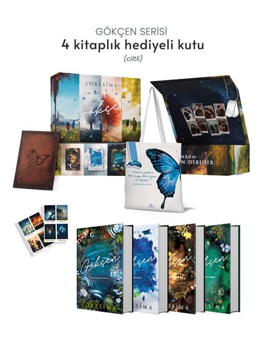 Gökçen Serisi - Hediyeli Kutu