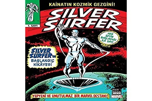 Silver Surfer #1