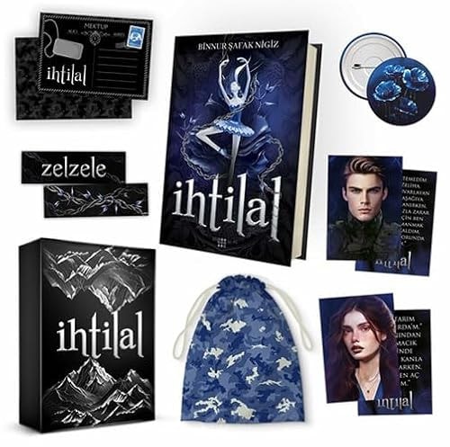 Ihtilal 1 - Zelzele Kutulu Ciltli Set