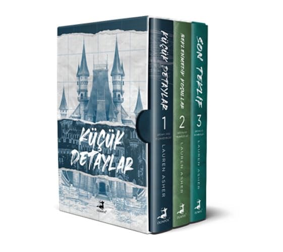 Dreamland Milyarderleri Seti Kutulu;Küçük Detaylar -Beklenmedik Koşullar Küçük Detaylar -Beklenmedik Koşullar