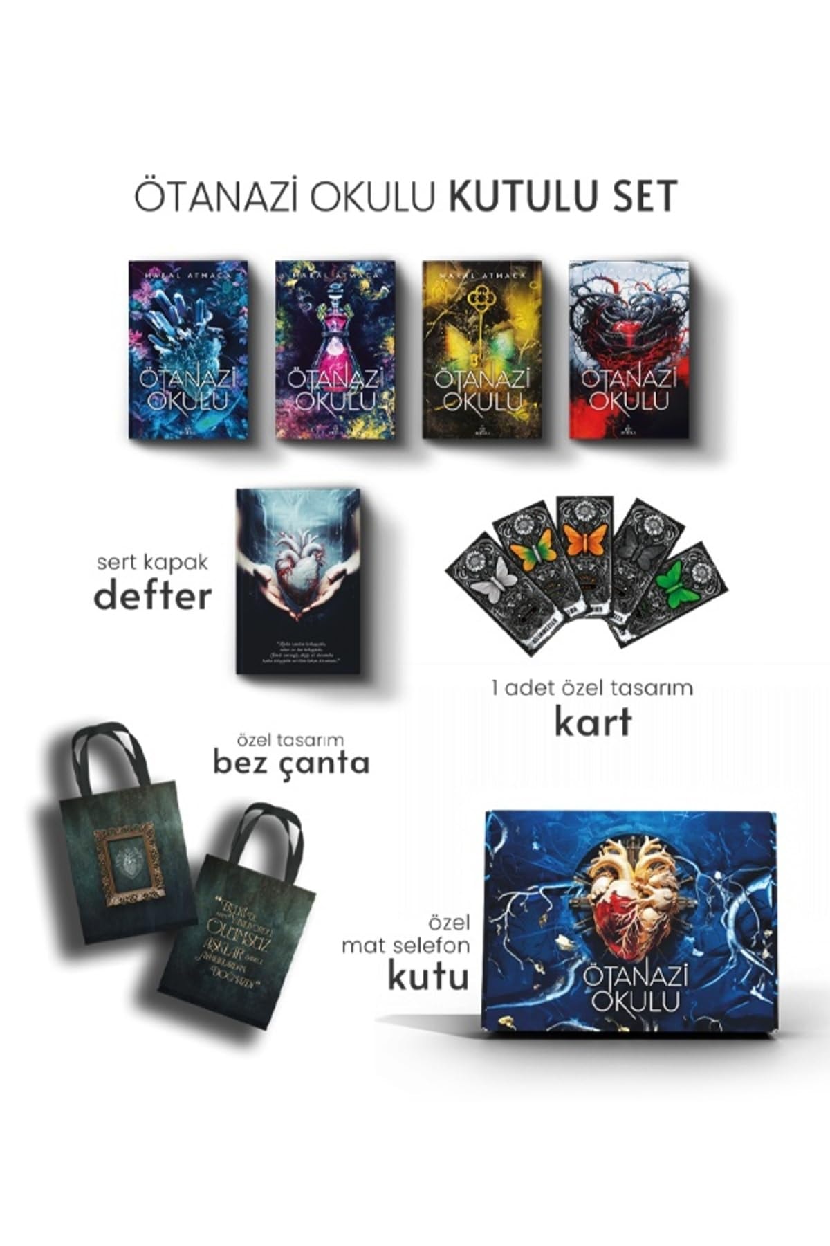 Ötanazi Okulu Ciltsiz Kutulu Set
