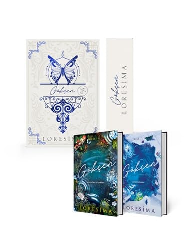 Gökcen Seti - 2 Kitap Takim Ciltli Gökcen 1 ve Gökcen 2