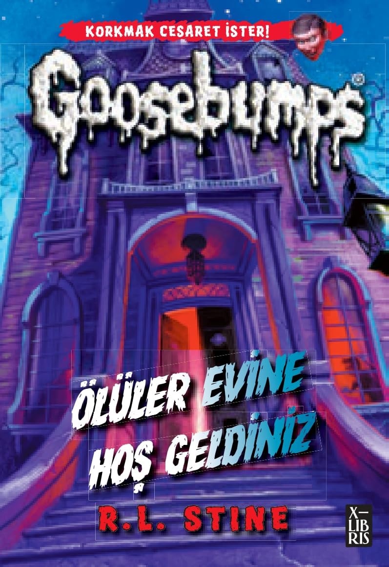 Goosebumps - Ölüler Evine Hos Geldiniz Türkce Türkisch Turkish