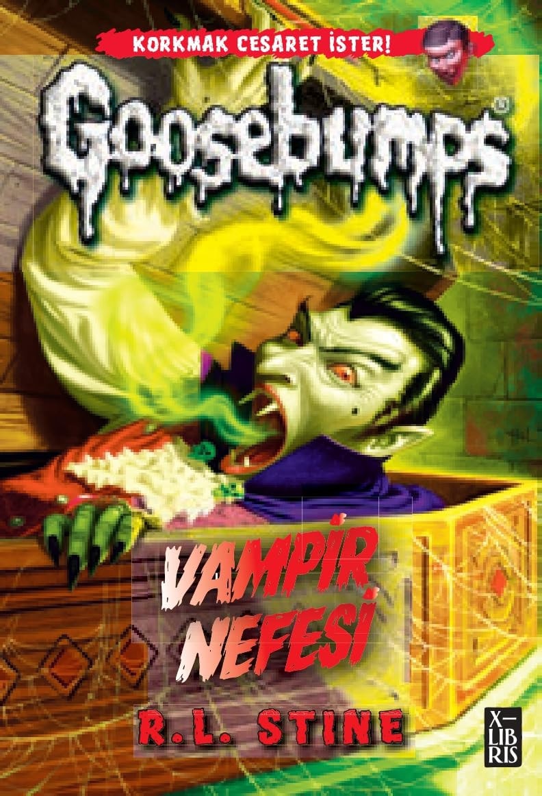 Goosebumps - Vampir Nefesi Türkce Türkisch Turkish