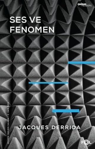 Ses ve Fenomen Husserl Fenomenolojisinde Gösterge Problemine Giris