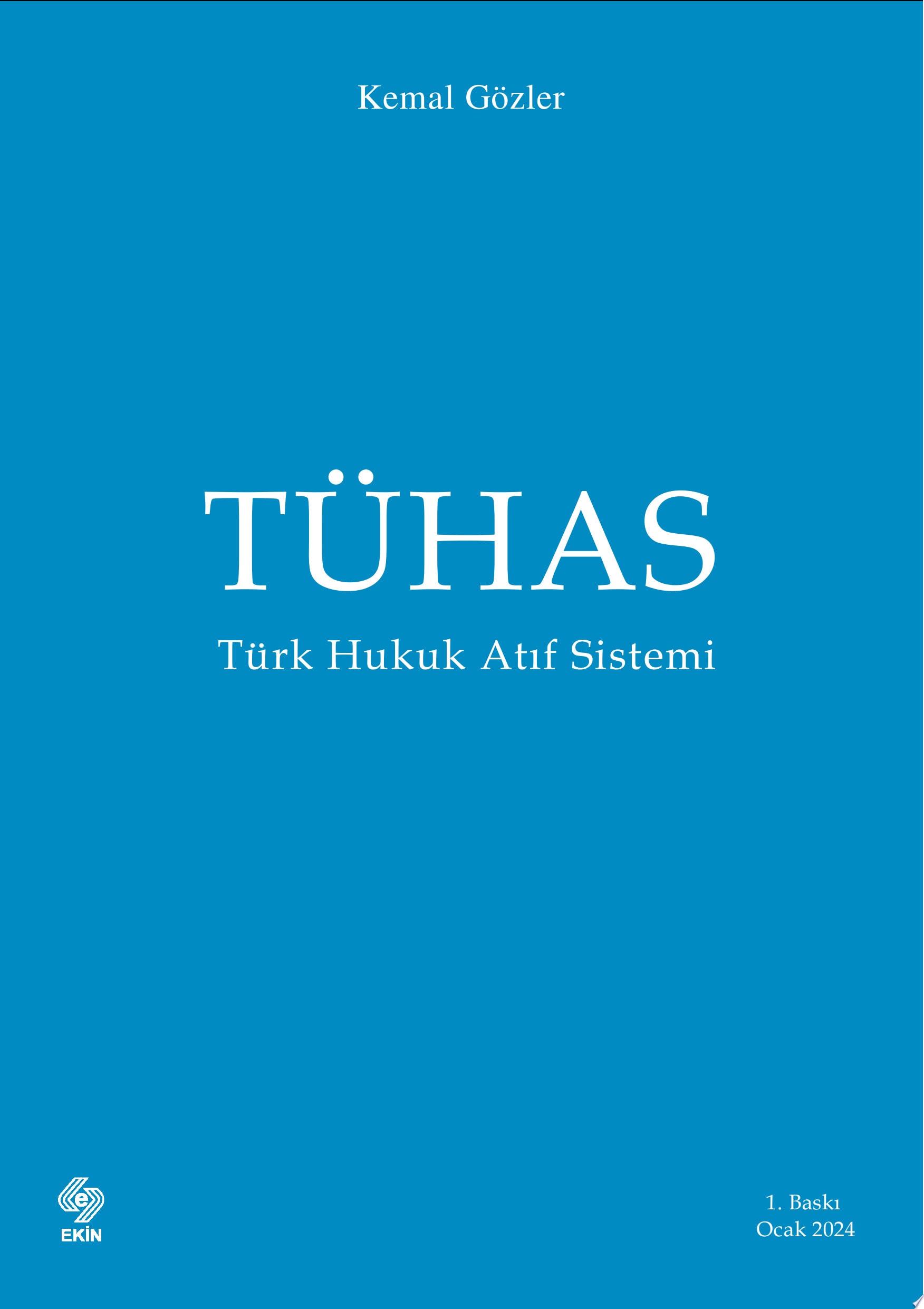 TÜHAS Türk Hukuk Atıf Sistemi