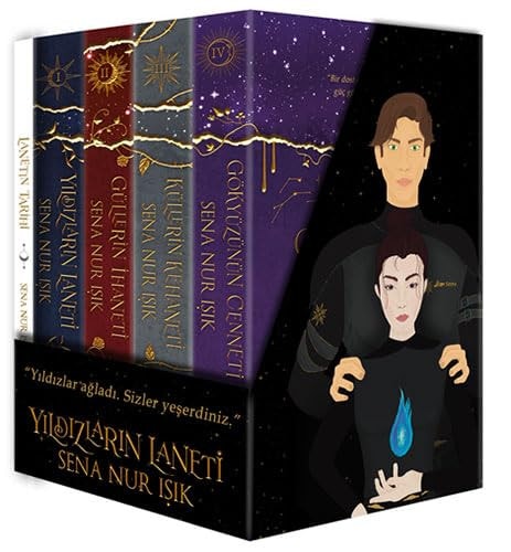 Yıldızların Laneti Serisi - 5 Kitap (Kutulu)