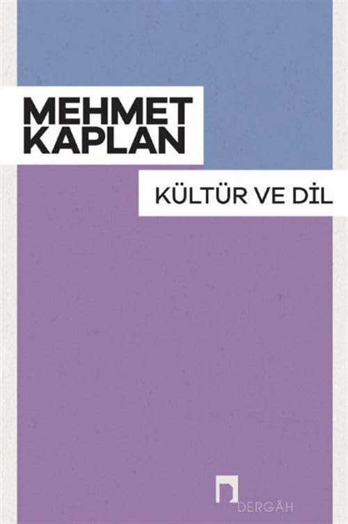 Kültür ve dil