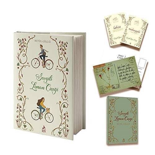Sevgili Limon Cicegi Ciltli Poster Ayrac Defter Hediyeli