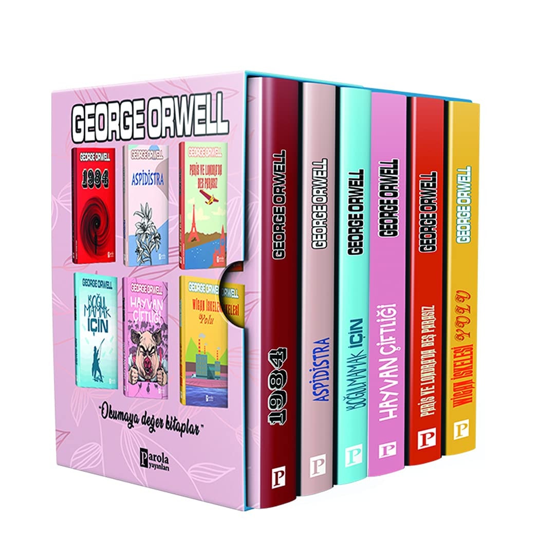 George Orwell Kitaplari - (6 Kitap)