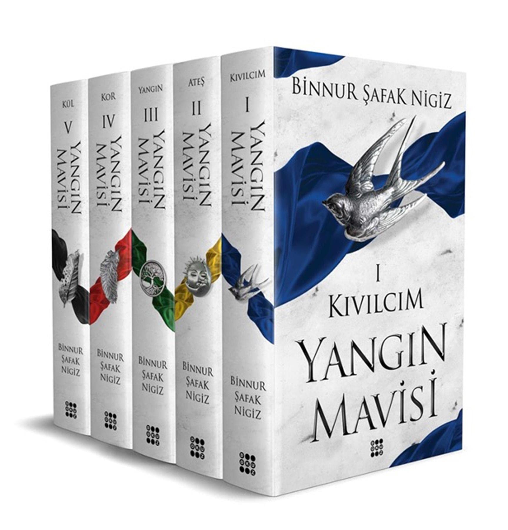 Yangin Mavisi Set 5 Kitap Takim